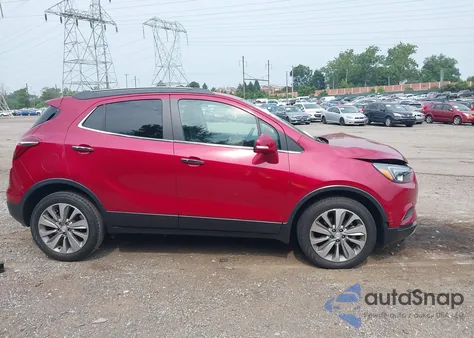 2019 Buick Encore Fwd Preferred z USA, uszkodzony, nr VIN KL4CJASB2KB708539
